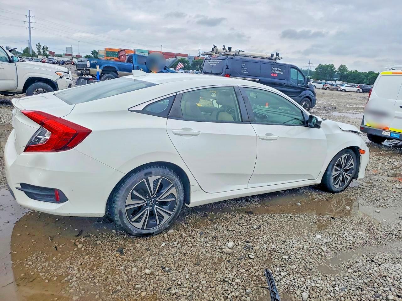 2018 Honda Civic Ex - Фото 3