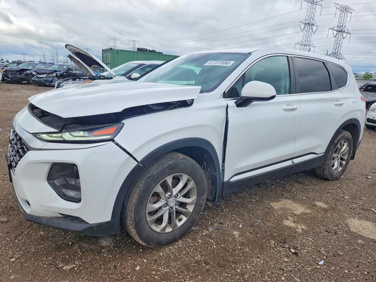 2020 Hyundai Santa Fe Se