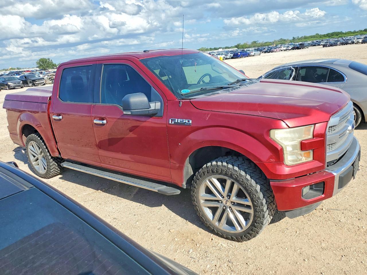 2017 Ford F150 Supercrew - Фото 4