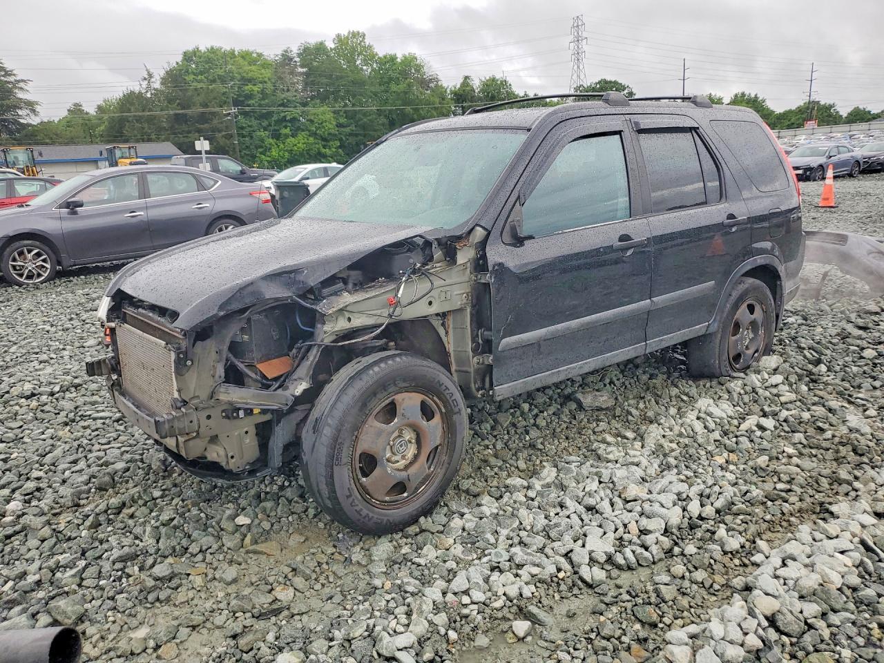 2006 Honda Cr-V Ex