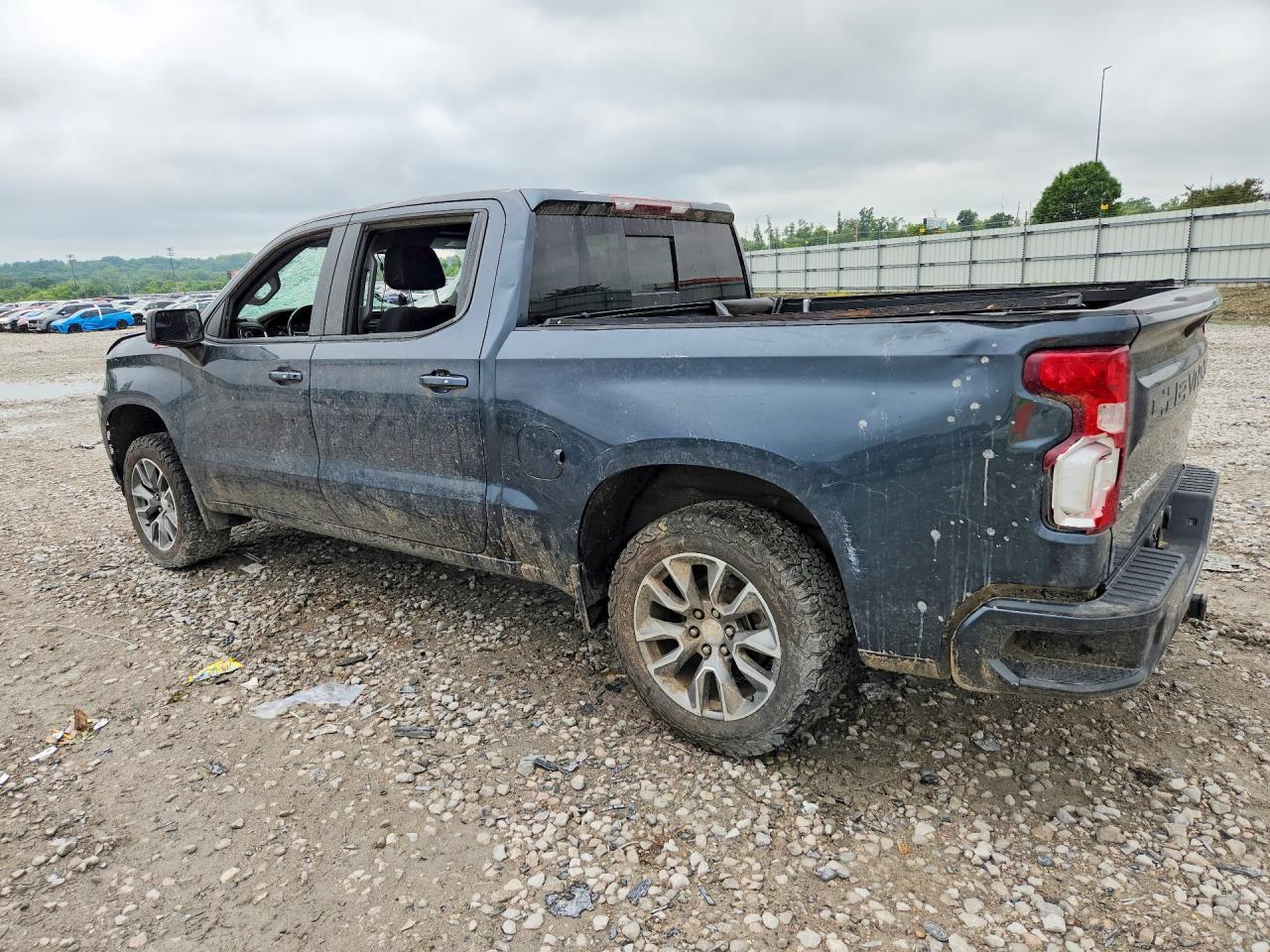 2019 Chevrolet Silverado K1500 Rst - Фото 2