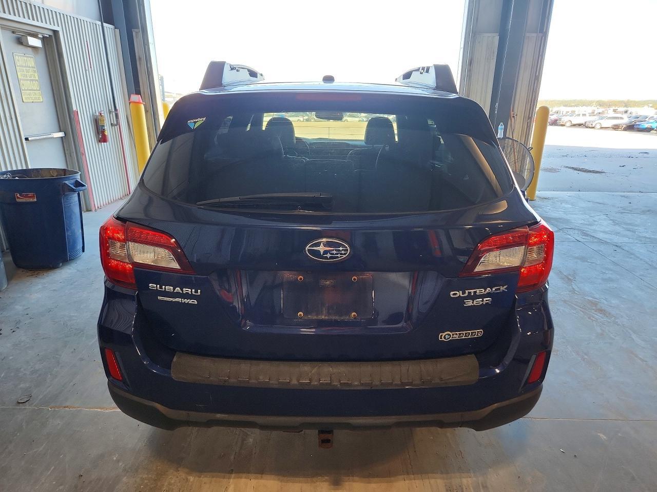 2015 Subaru Outback 3.6R Limited - Фото 6