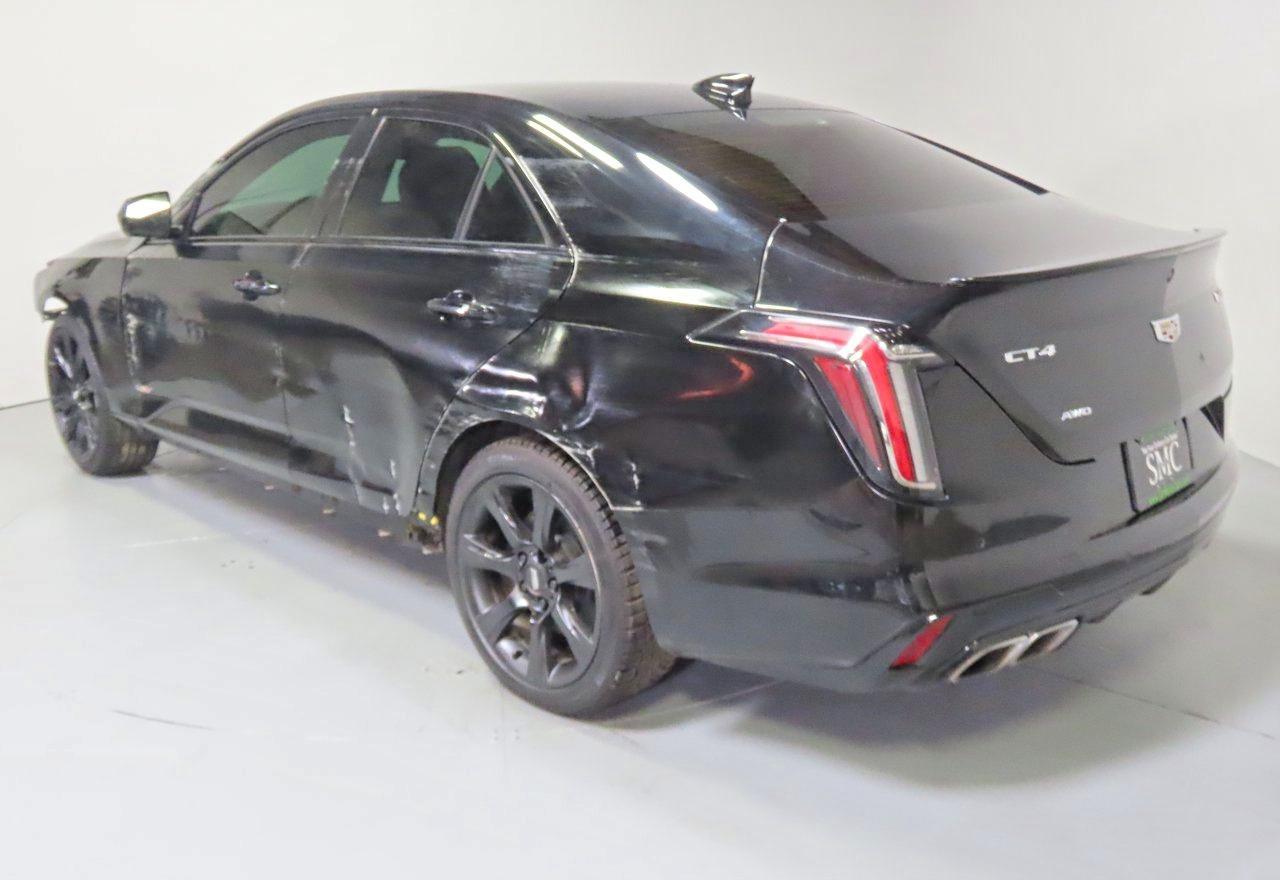 2022 Cadillac Ct4-V - Фото 4