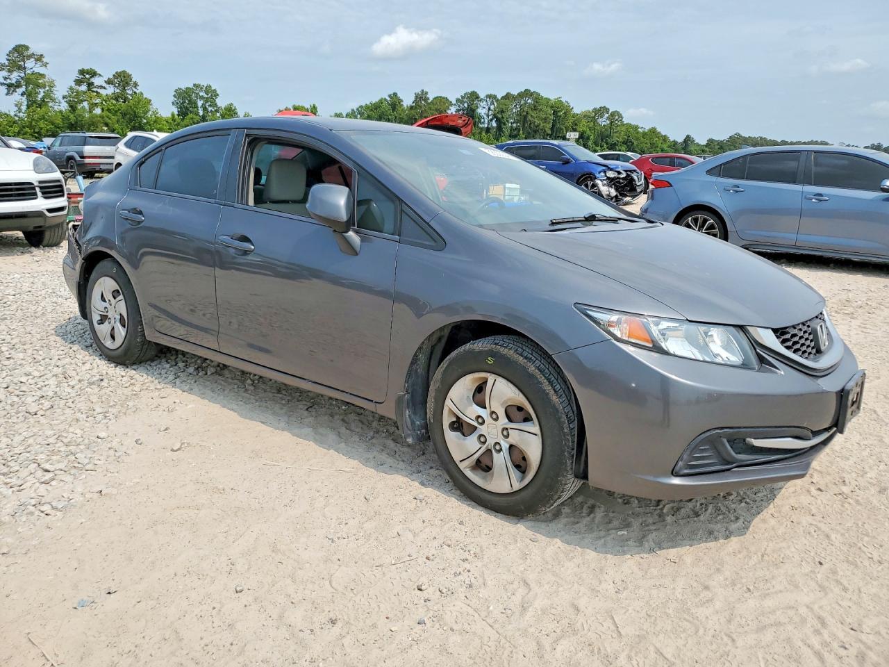 2013 Honda Civic Lx - Фото 4