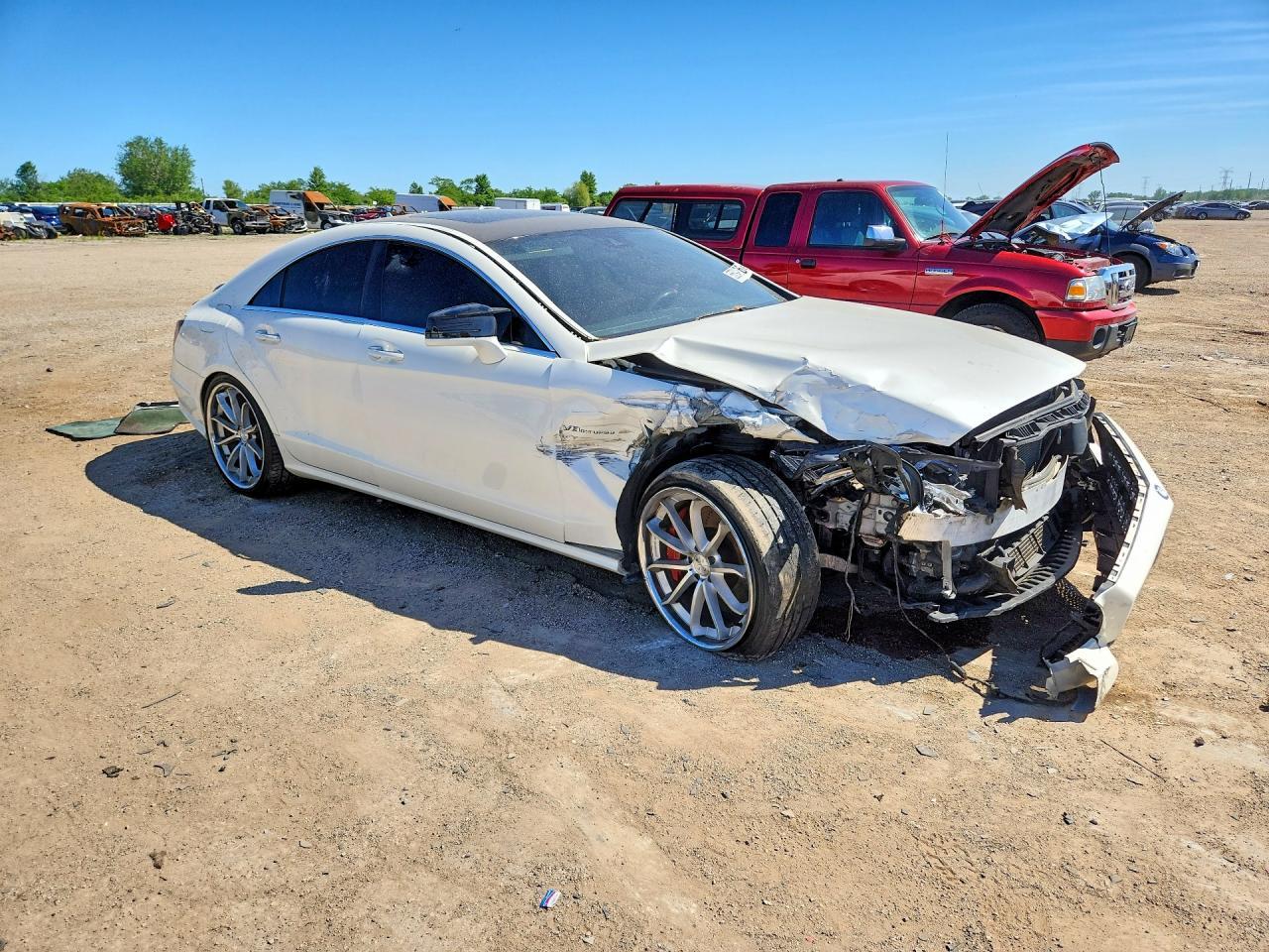 2014 Mercedes-Benz Cls 550 4Matic - Image 4
