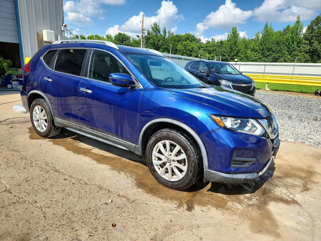 2018 Nissan Rogue Sv - Фото 4