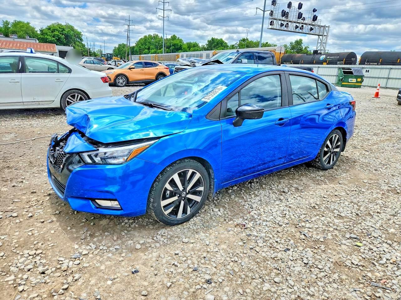2021 Nissan Versa Sr