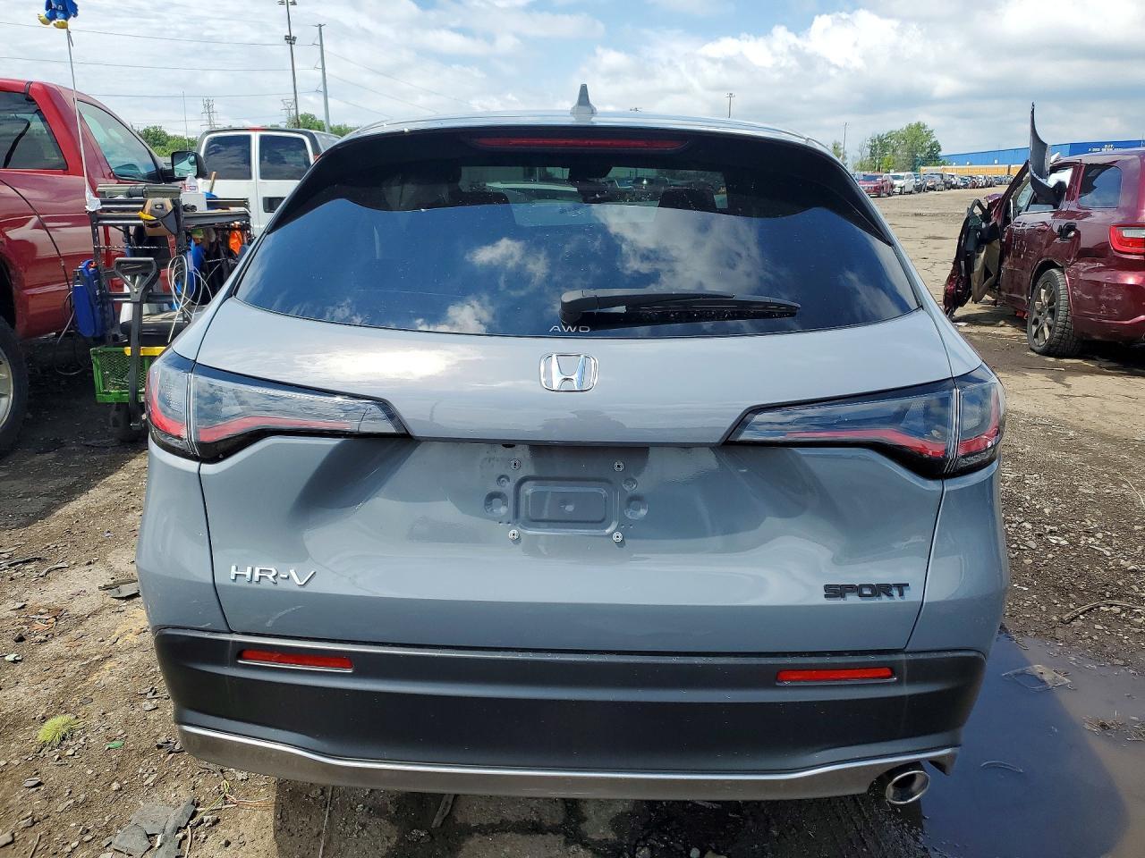 2025 Honda Hr-V Sport - Image 6