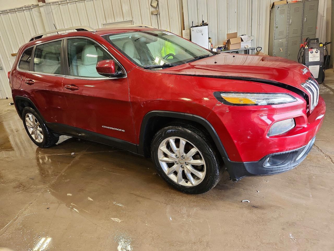 2016 Jeep Cherokee Limited - Фото 4
