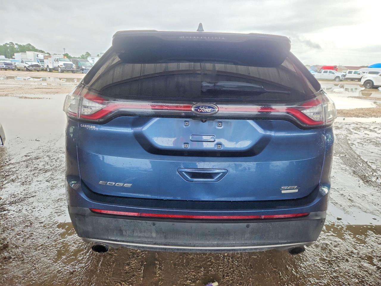 2018 Ford Edge Sel - Фото 6