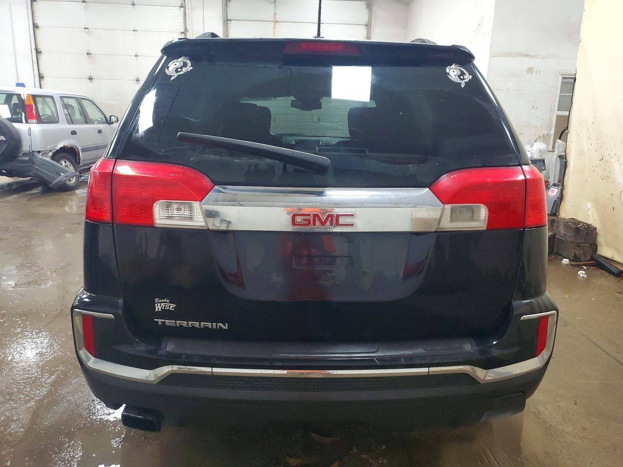 2017 GMC Terrain Sle - Фото 6