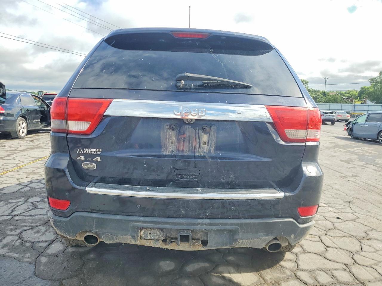 2011 Jeep Grand Cherokee Overland - Фото 6