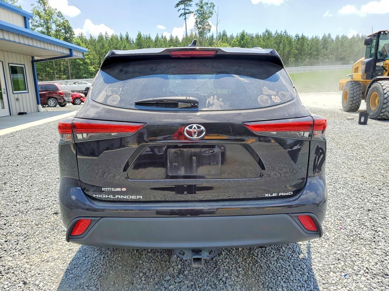 2020 Toyota Highlander Xle - Фото 6