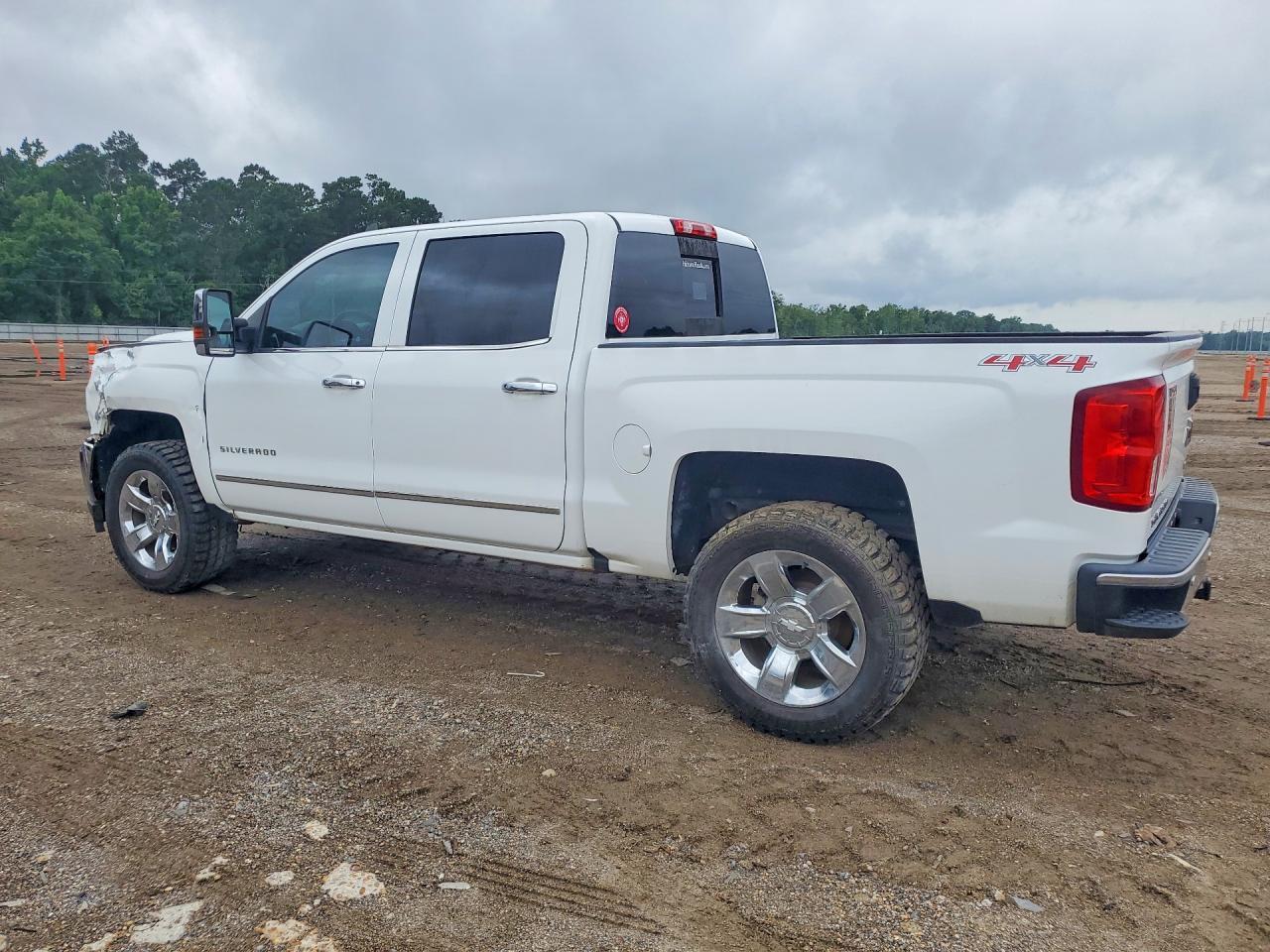 2017 Chevrolet Silverado K1500 Ltz - Фото 2