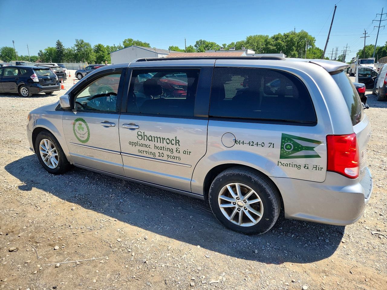 2016 Dodge Grand Caravan Sxt - Фото 2