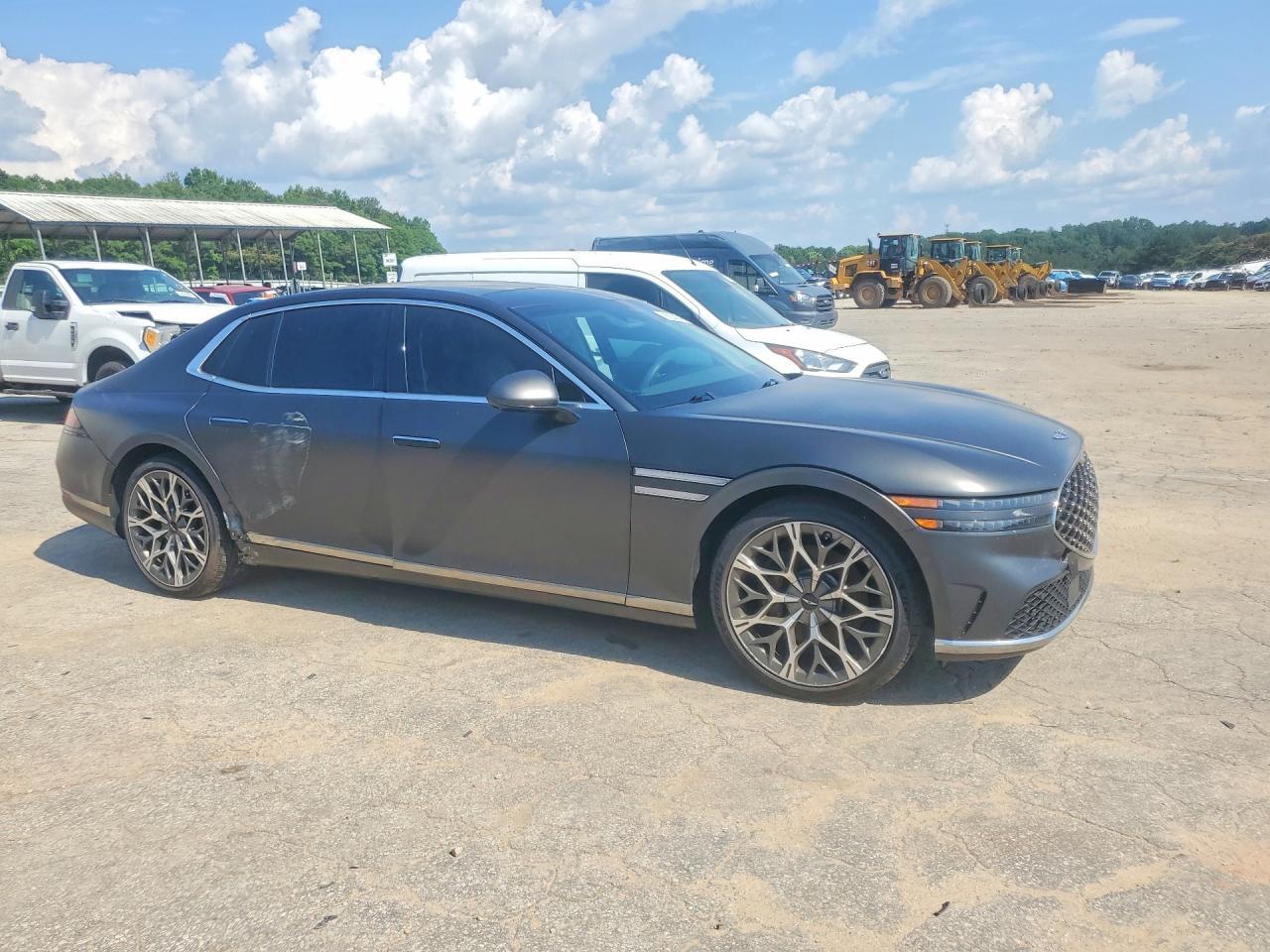 2023 Genesis G90 3.5T E-Supercharger - Фото 4