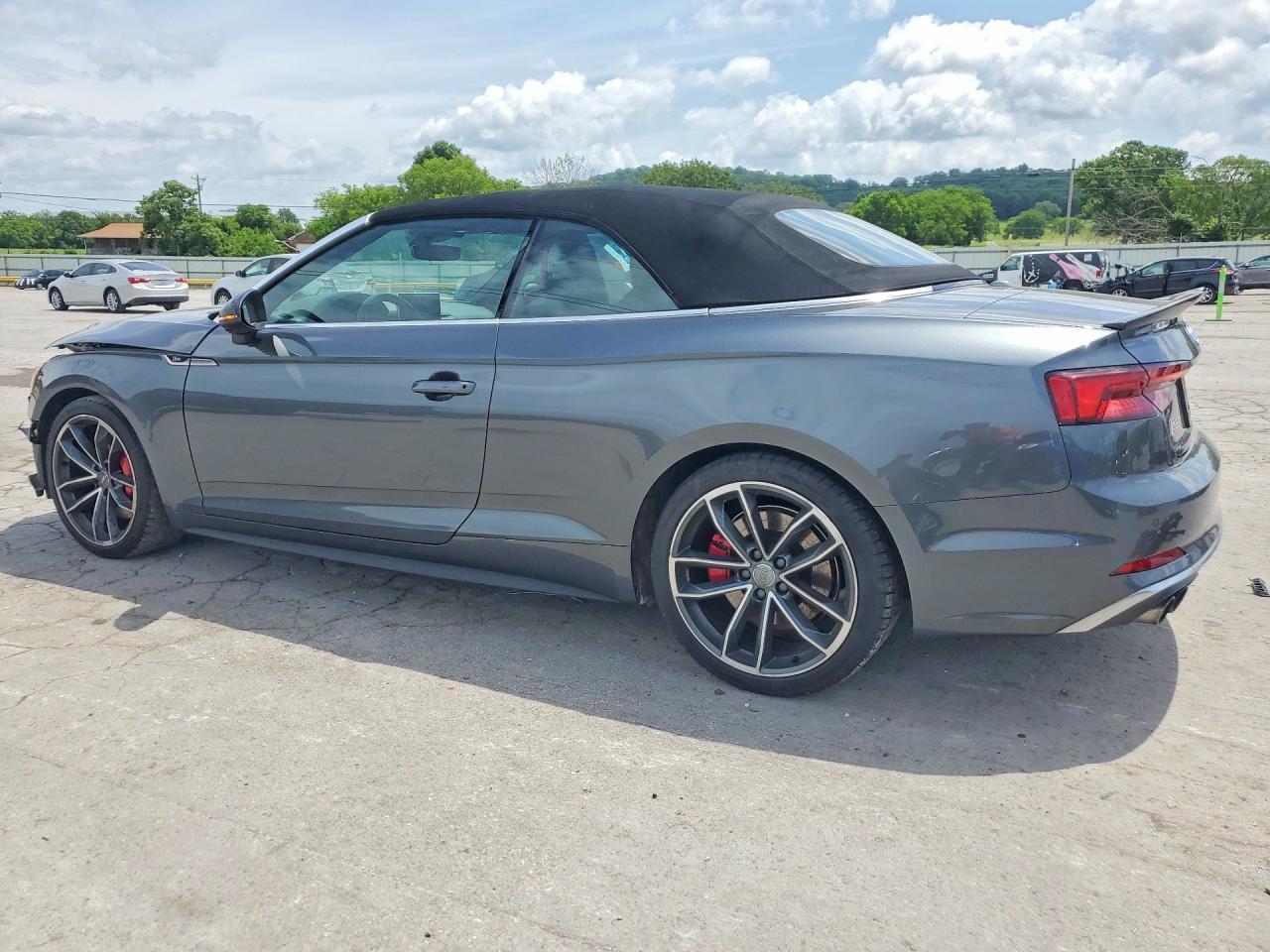 2018 Audi S5 Prestige - Фото 2