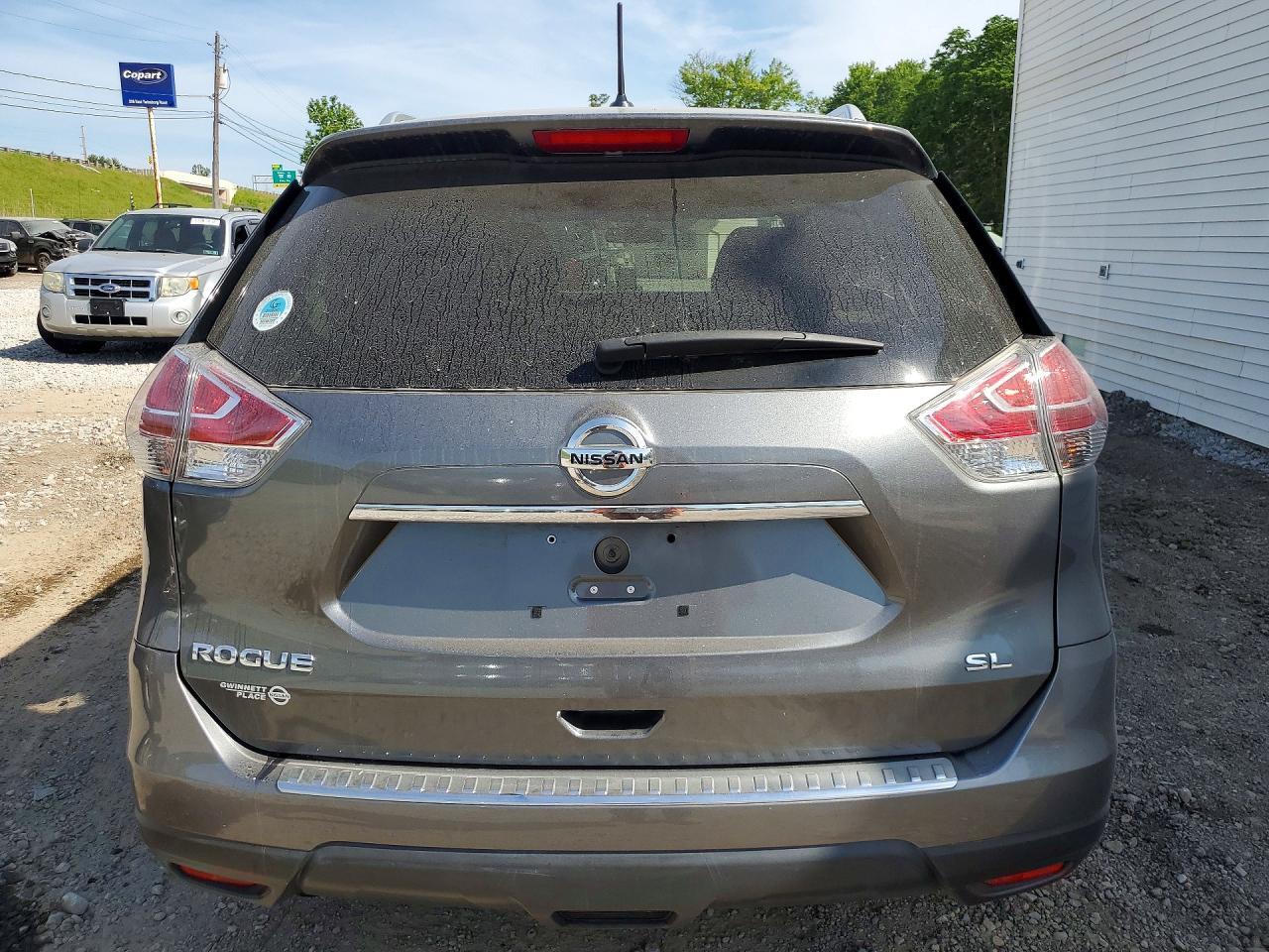 2016 Nissan Rogue Sl - Фото 6