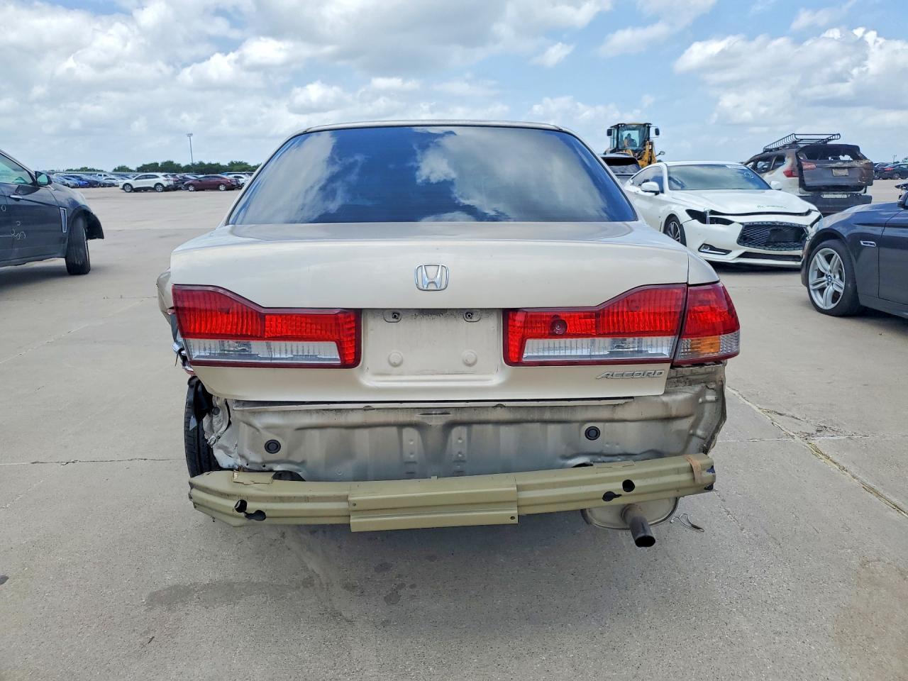 2002 Honda Accord Lx - Фото 6