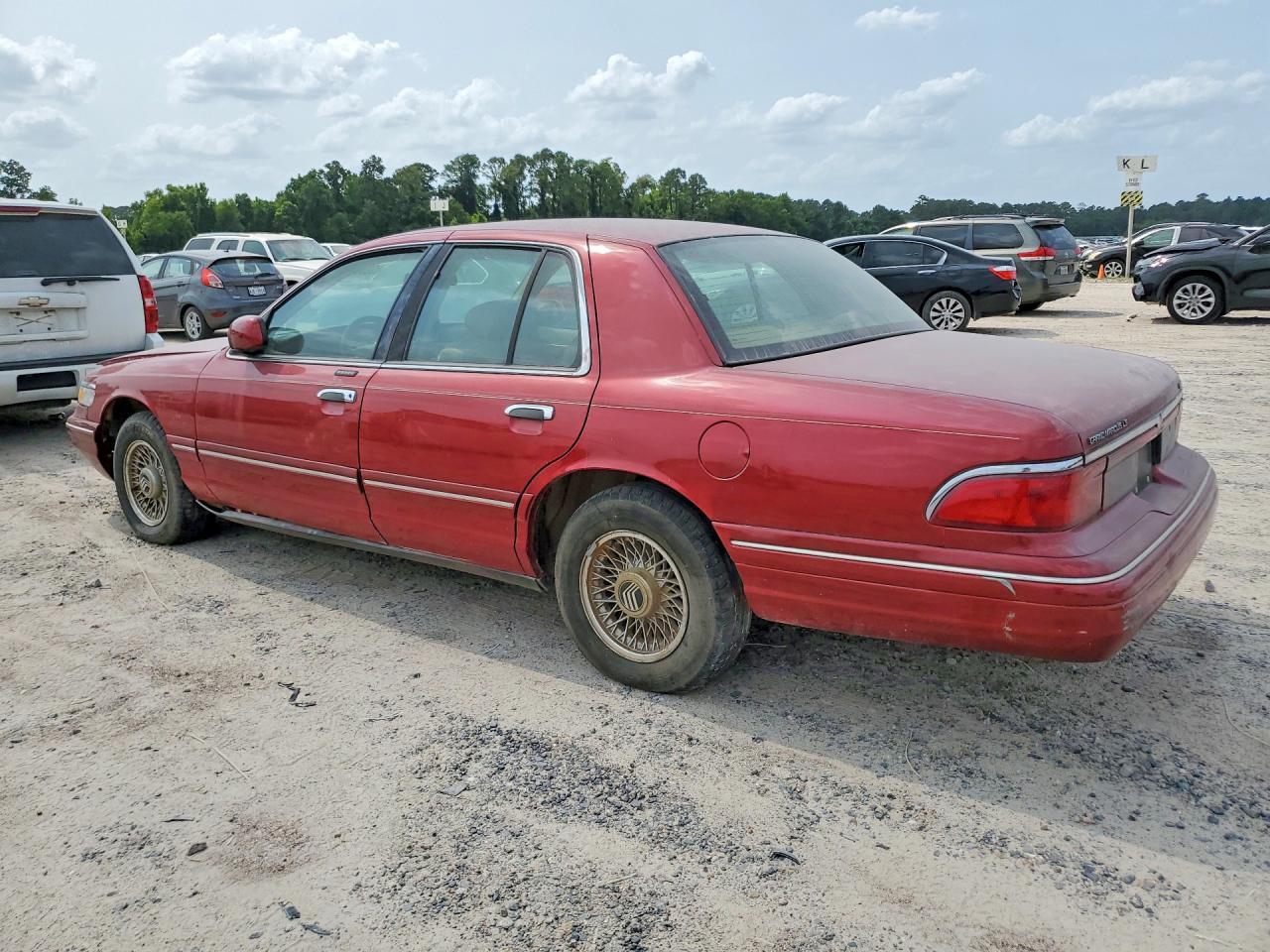 1997 Mercury Grand Marquis Ls - Фото 2