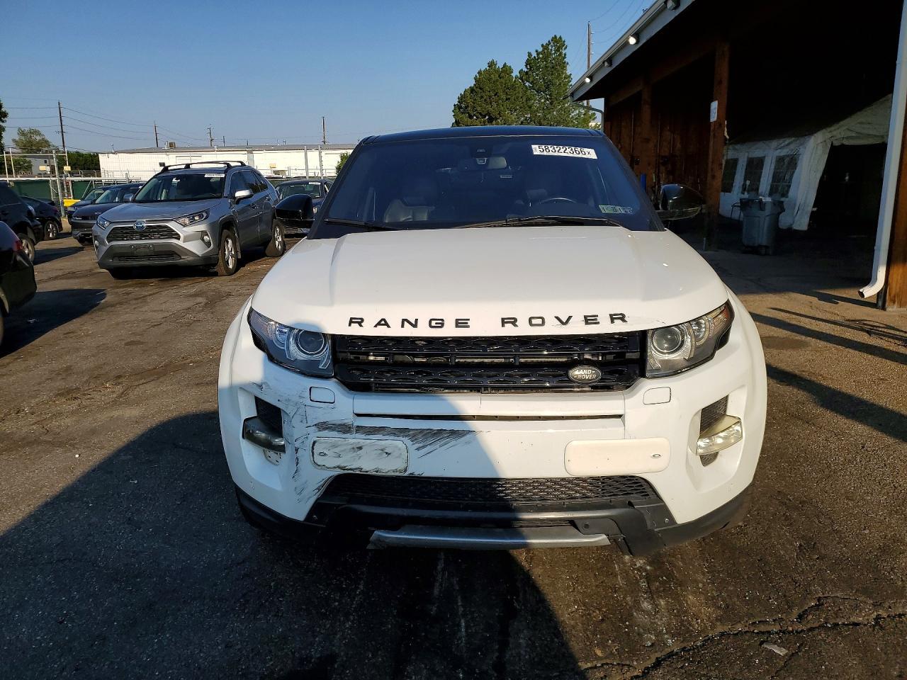 2014 Land Rover Range Rover Evoque Dynamic Premium - Фото 5