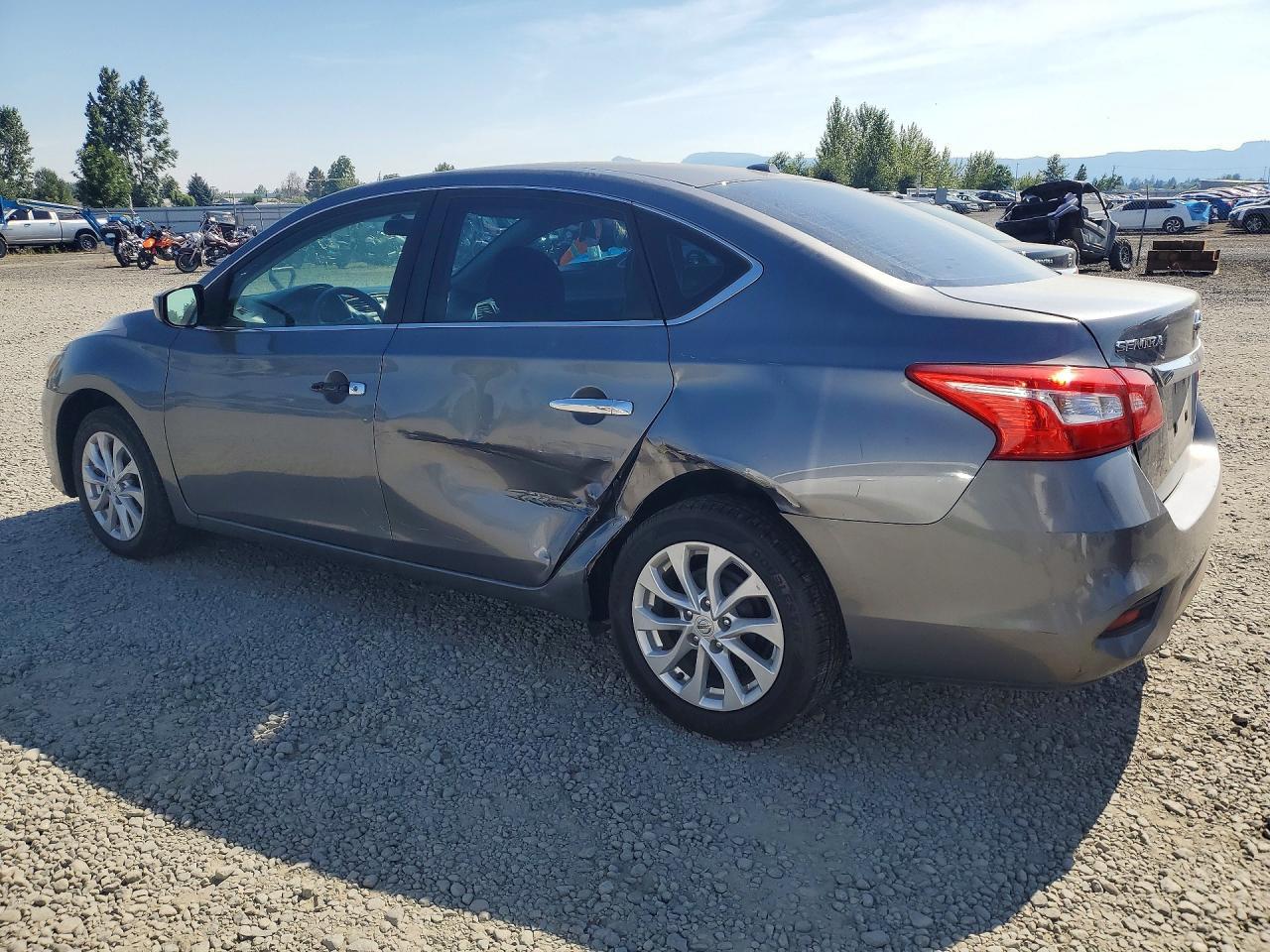 2019 Nissan Sentra Sv - Фото 2