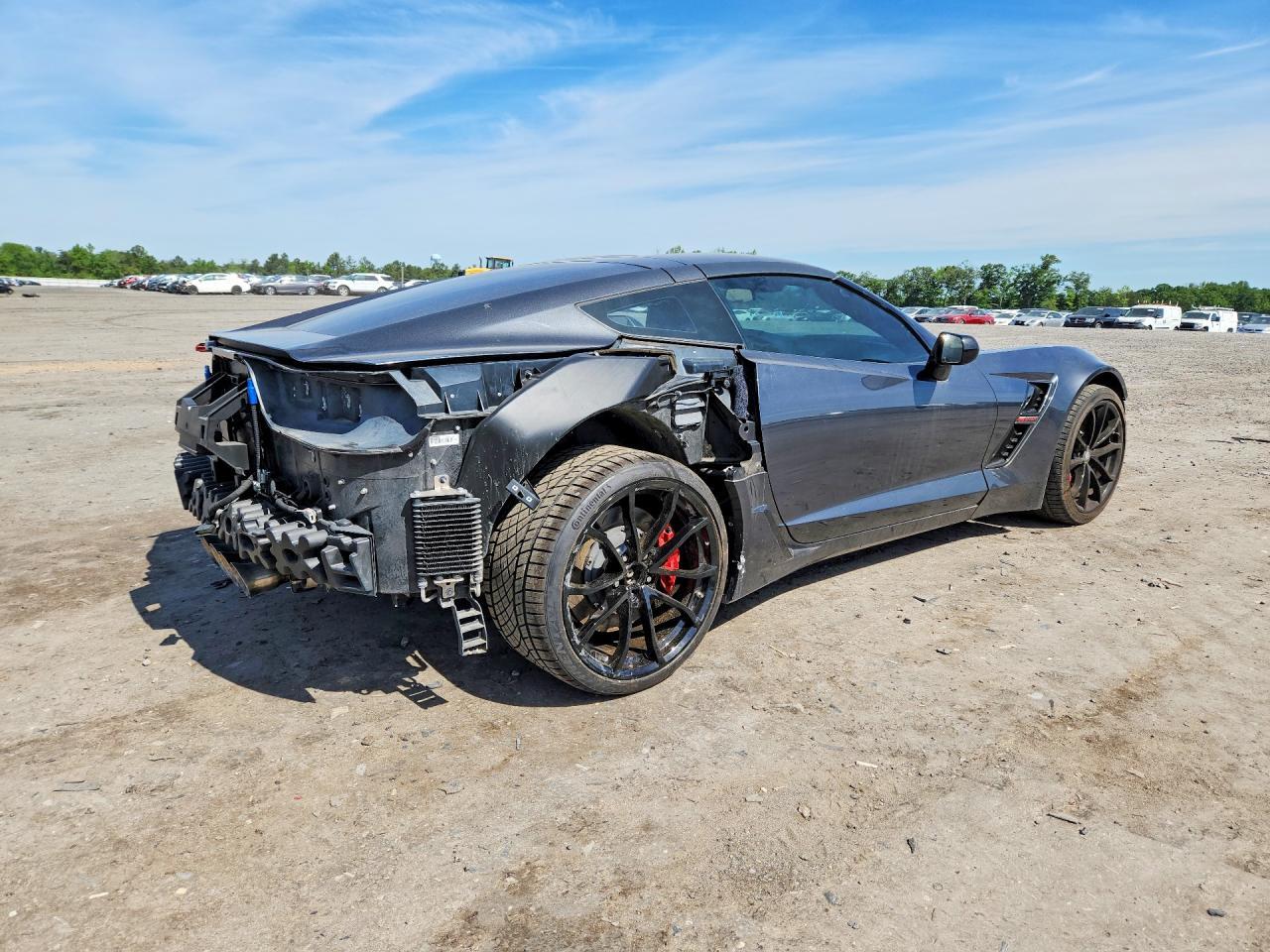 2017 Chevrolet Corvette Grand Sport 2Lt - Фото 3