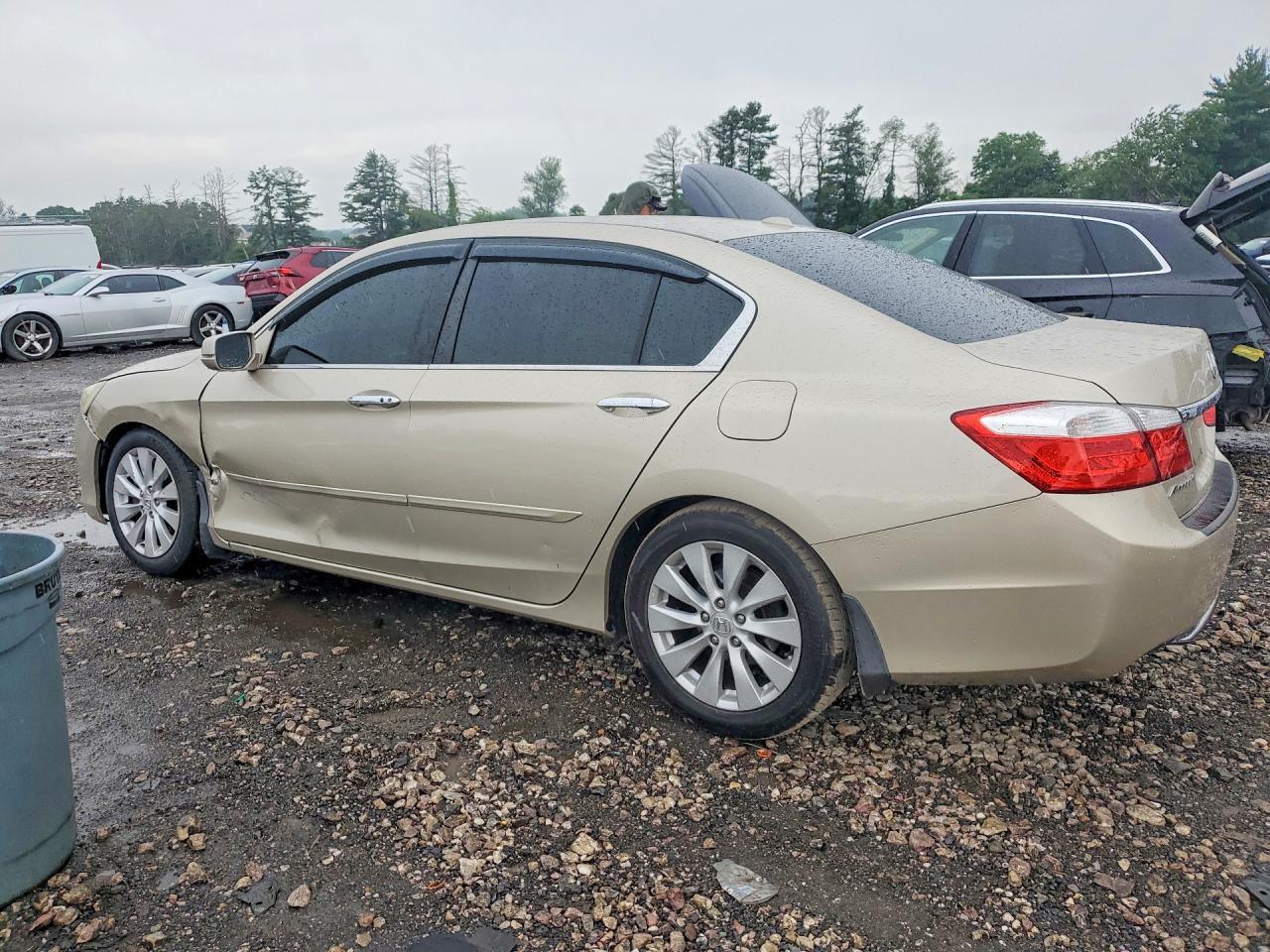 2013 Honda Accord Exl - Фото 2