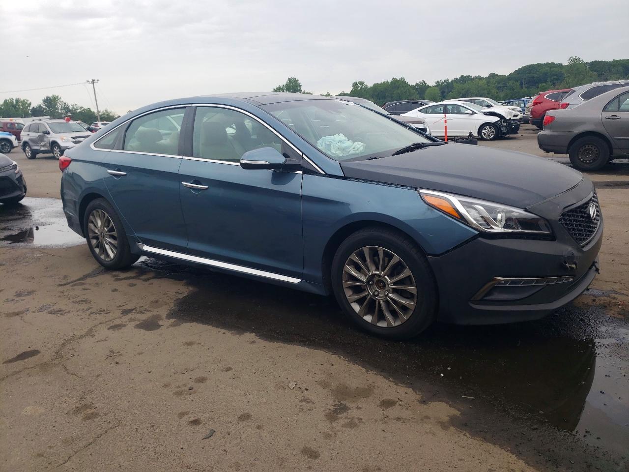 2015 Hyundai Sonata Limited - Image 4
