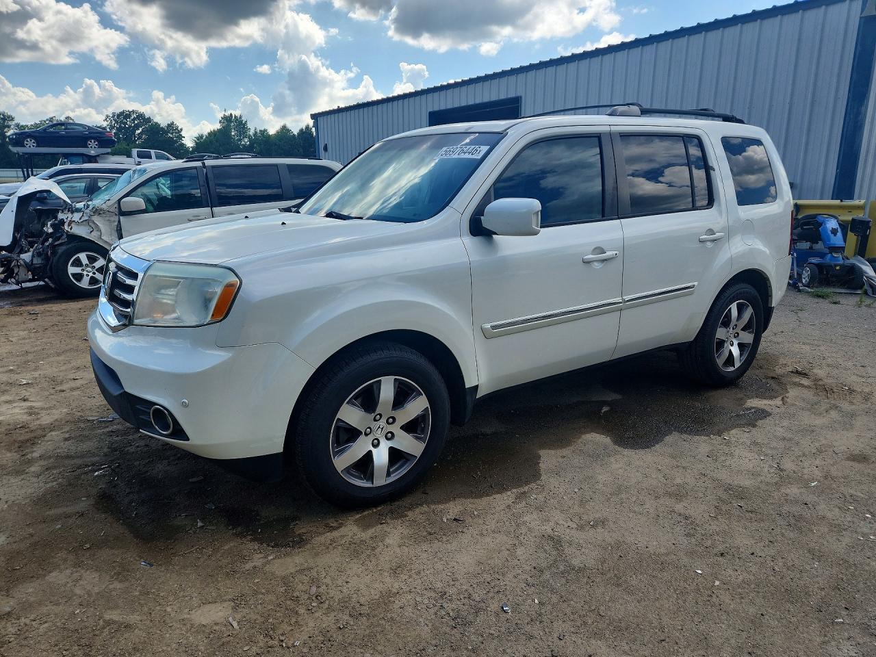 2015 Honda Pilot Touring