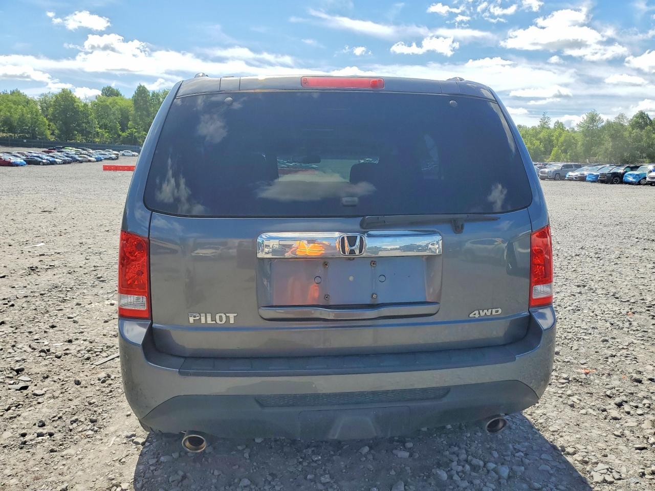 2012 Honda Pilot - Фото 6
