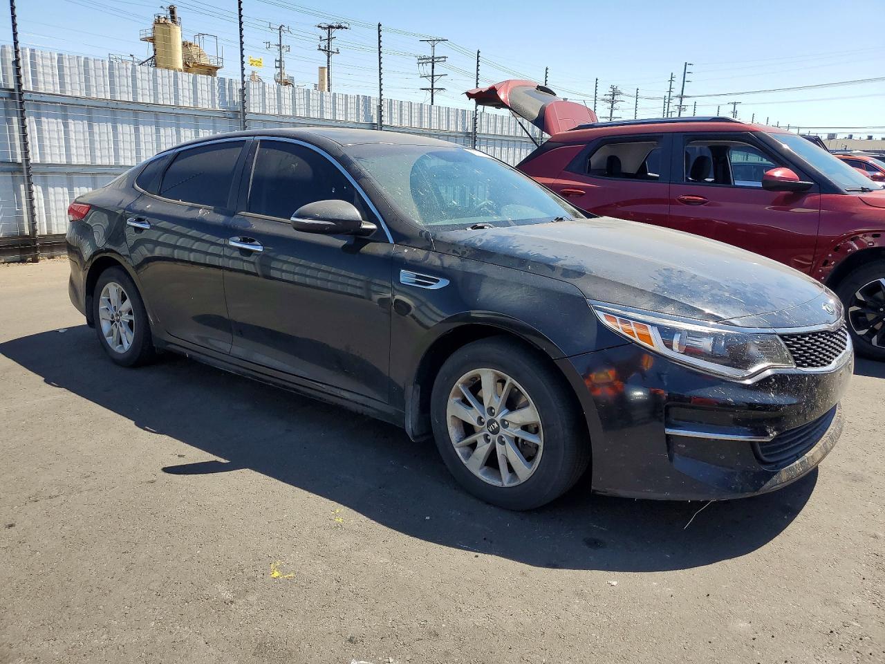 2016 Kia Optima Lx - Фото 4
