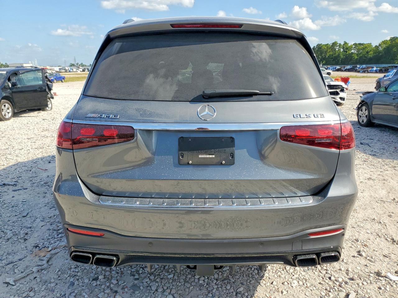2025 Mercedes-Benz Gls 63 Amg 4Matic - Фото 6