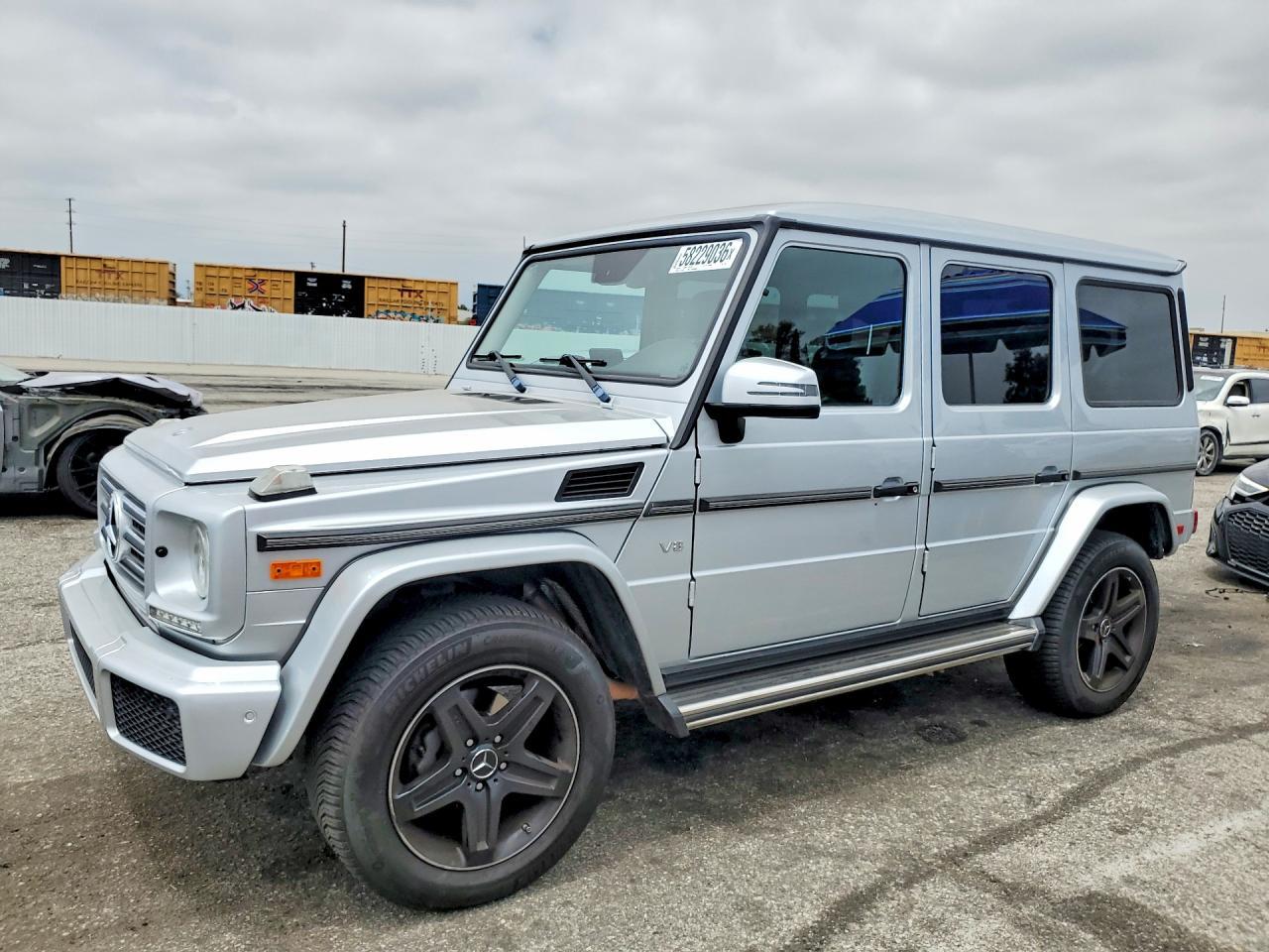 2017 Mercedes-Benz G 550