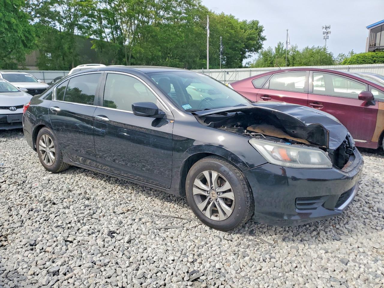 2015 Honda Accord Lx - Фото 4
