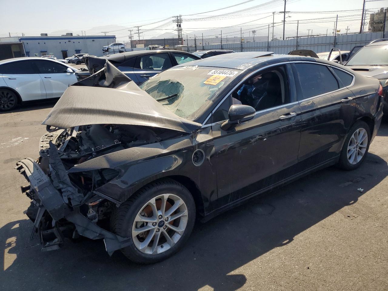 2019 Ford Fusion Titanium