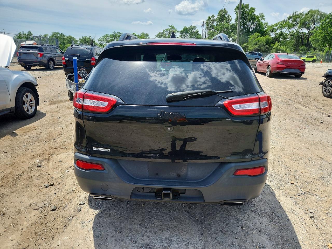 2016 Jeep Cherokee Limited - Фото 6
