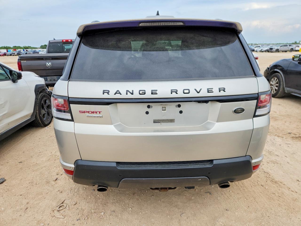 2017 Land Rover Range Rover Sport Autobiography - Image 6