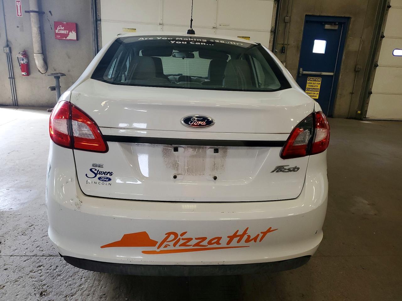2012 Ford Fiesta Se - Фото 6