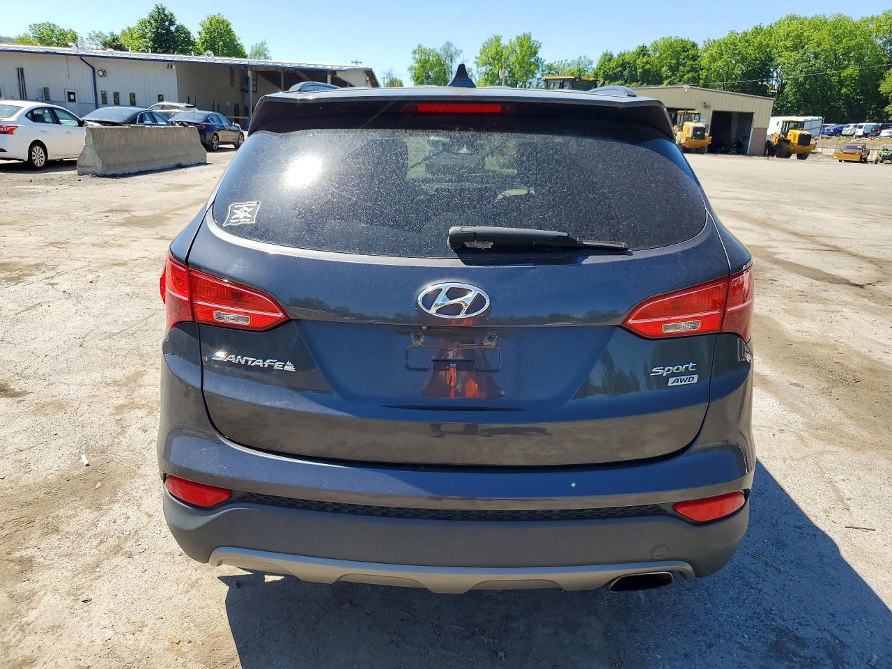 2016 Hyundai Santa Fe Sport 2.4L - Фото 6