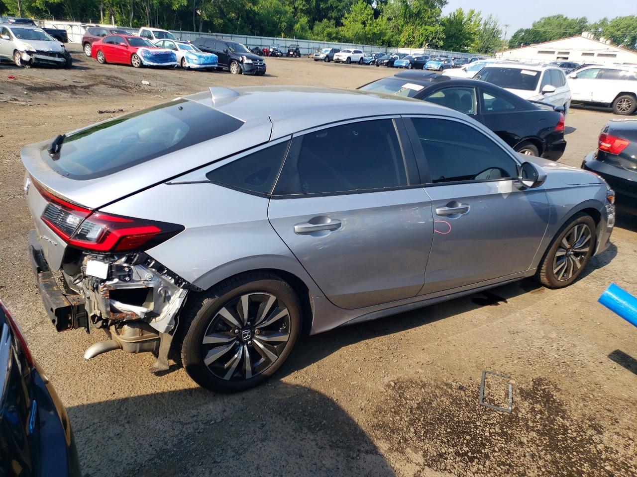 2024 Honda Civic Exl - Фото 3