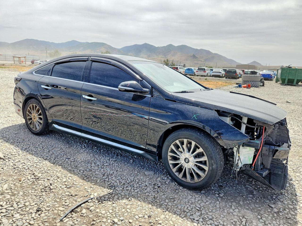 2015 Hyundai Sonata Limited - Фото 4