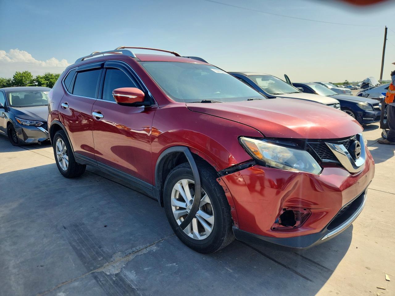 2015 Nissan Rogue Sv - Фото 4