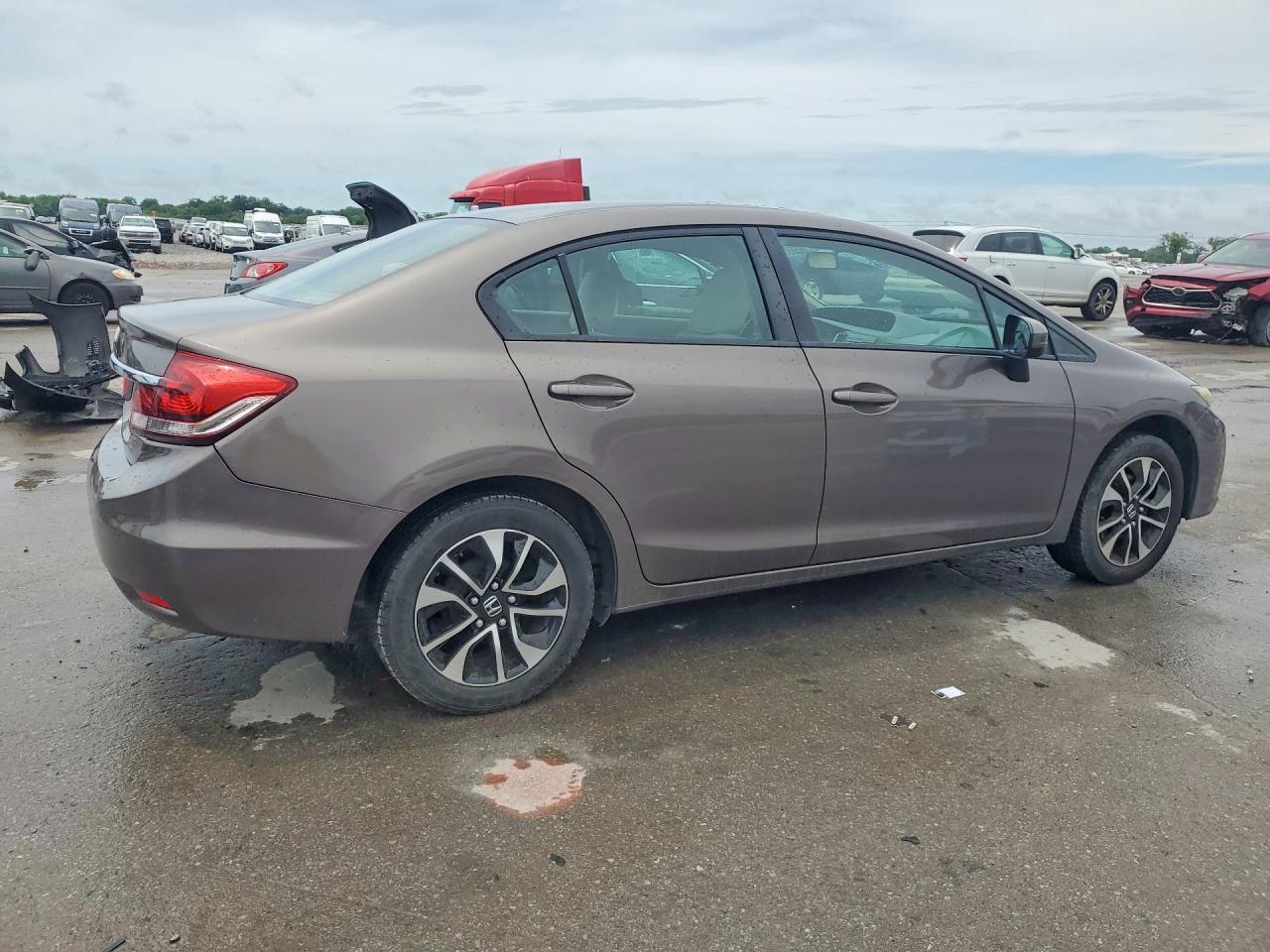 2014 Honda Civic Lx - Фото 3