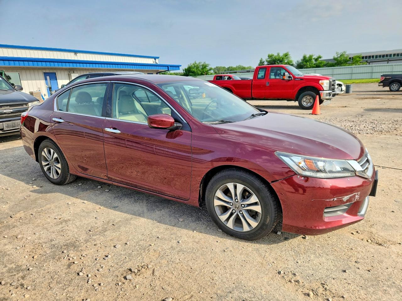 2014 Honda Accord Lx - Фото 4