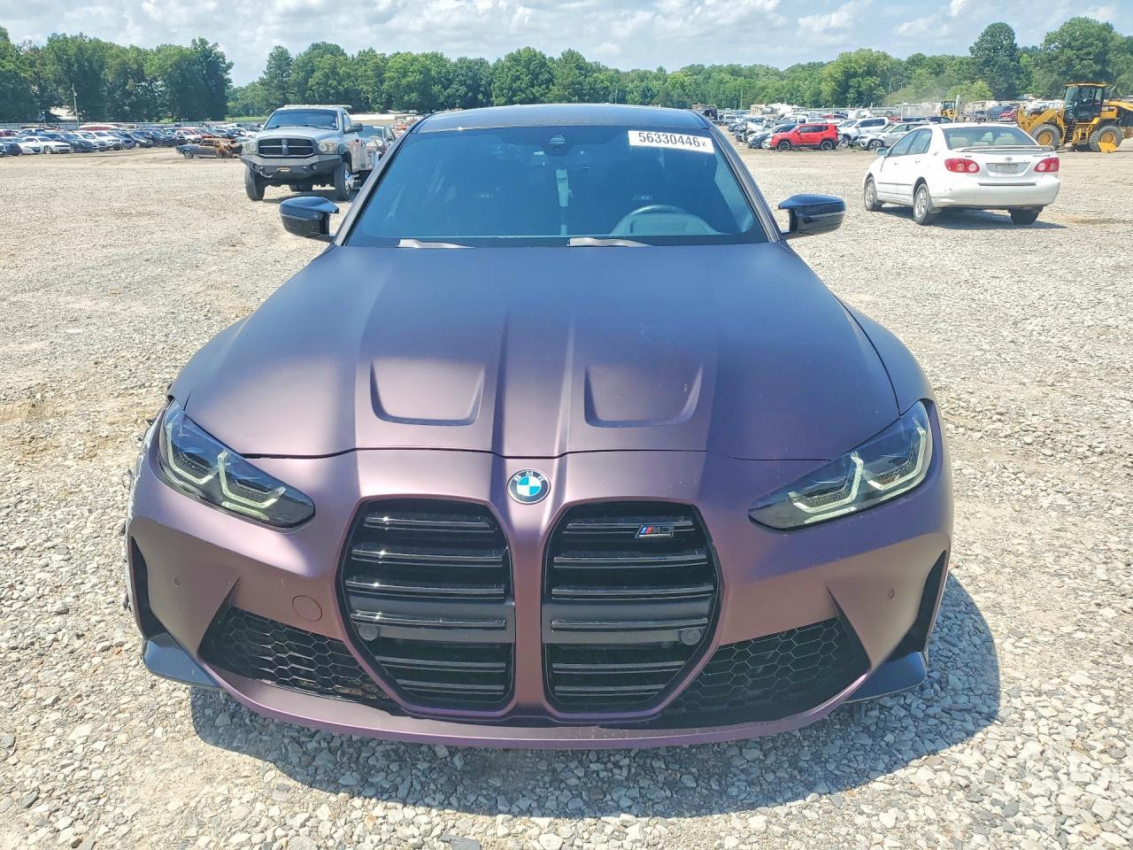 2022 BMW M3 Competition - Фото 5