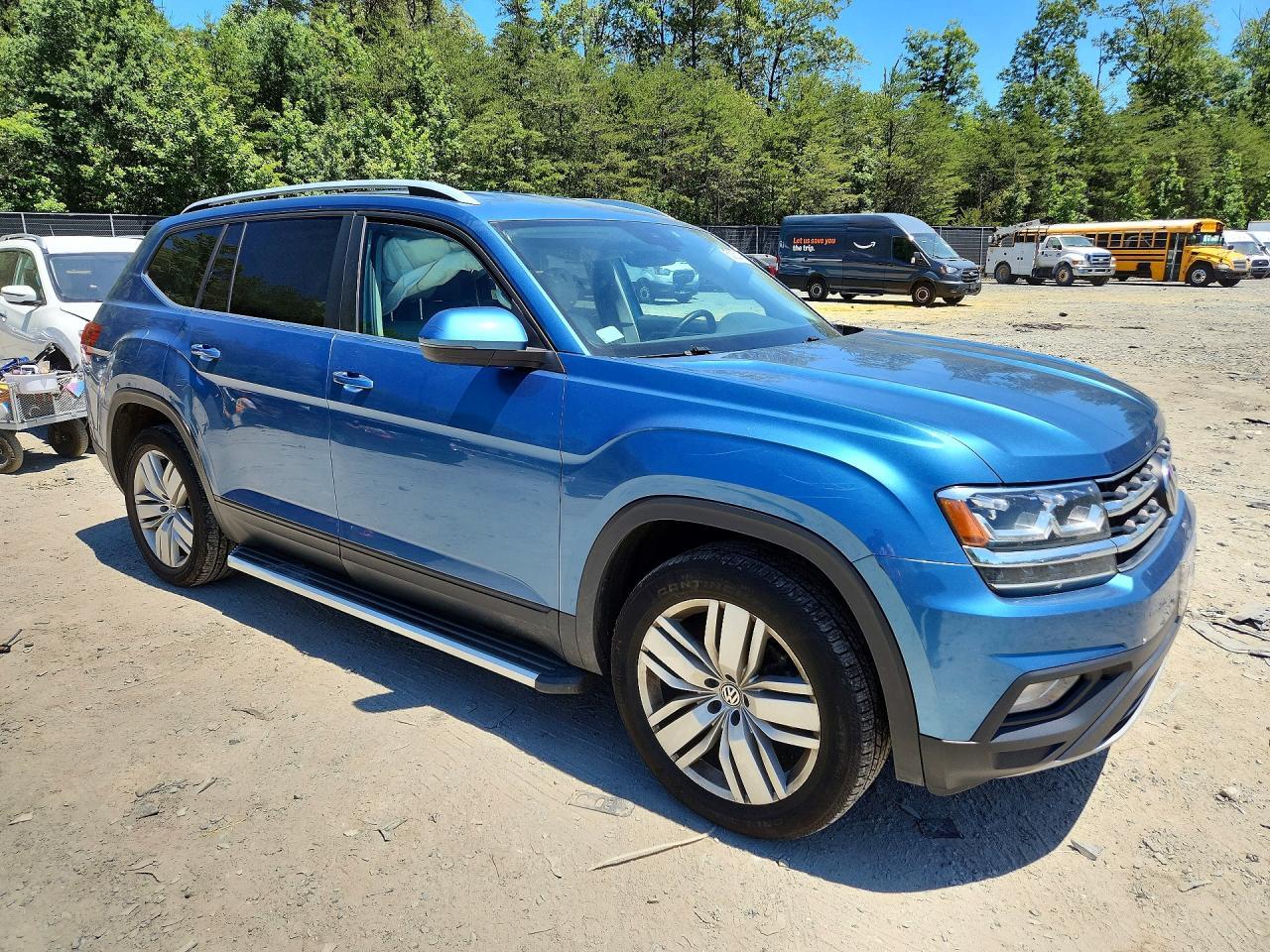 2019 Volkswagen Atlas Se - Фото 4
