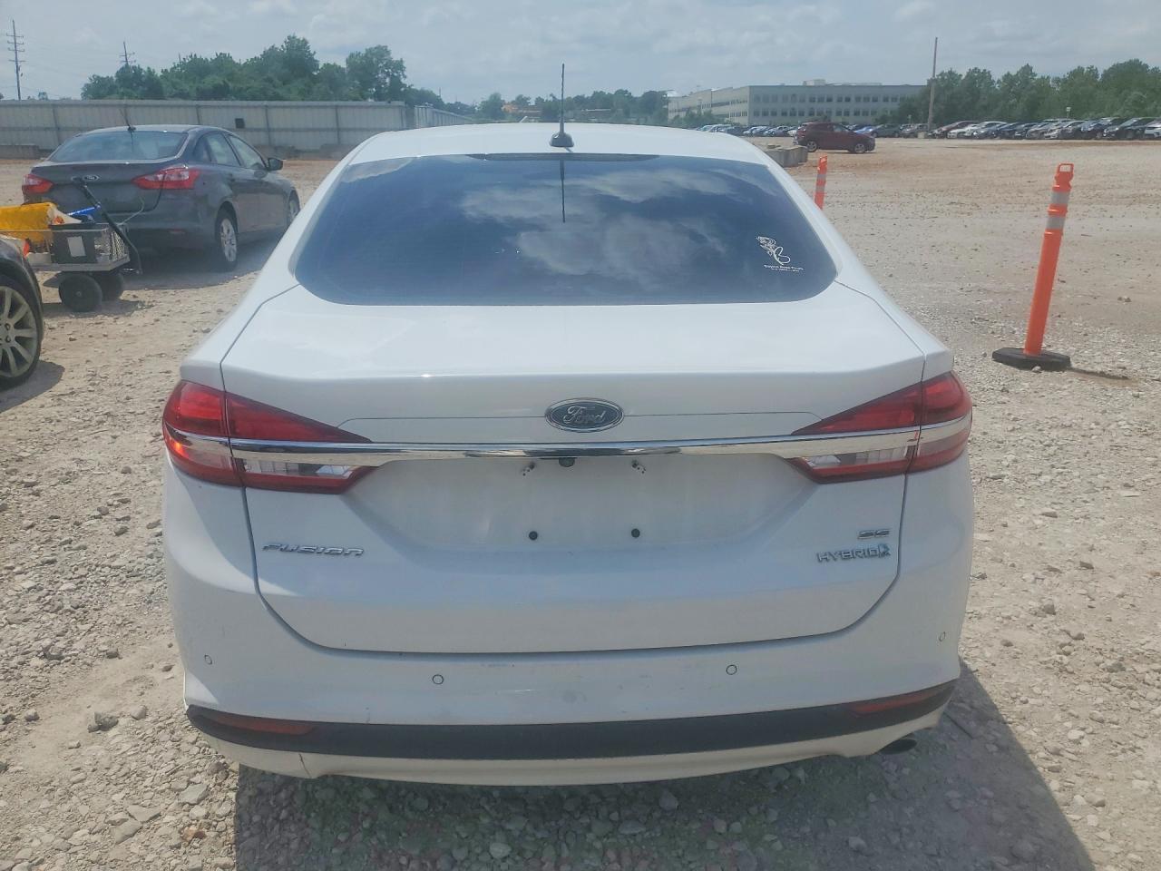 2017 Ford Fusion Se Hybrid - Фото 6
