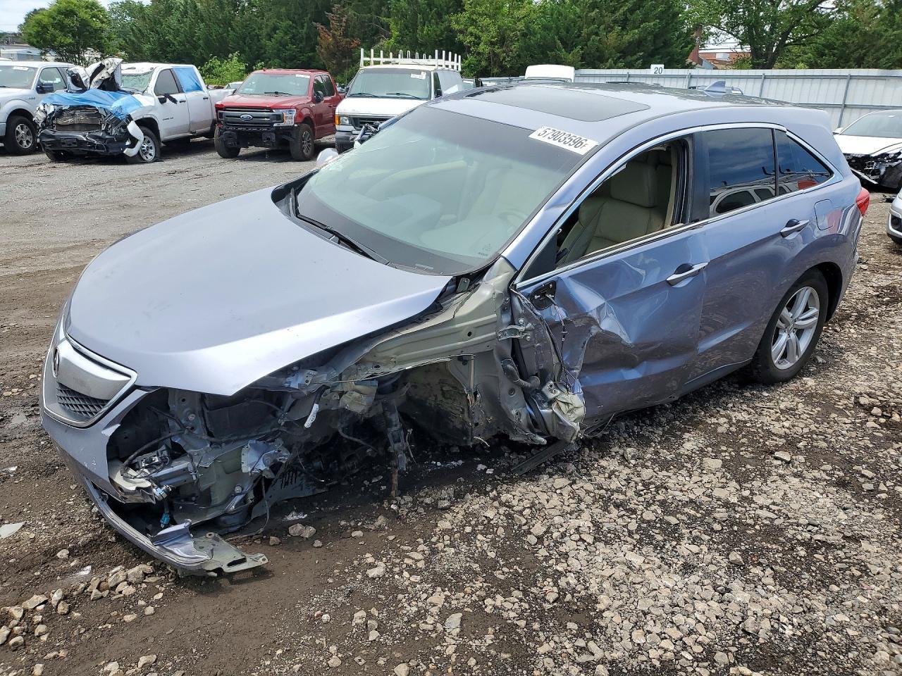 2015 Acura Rdx Technology