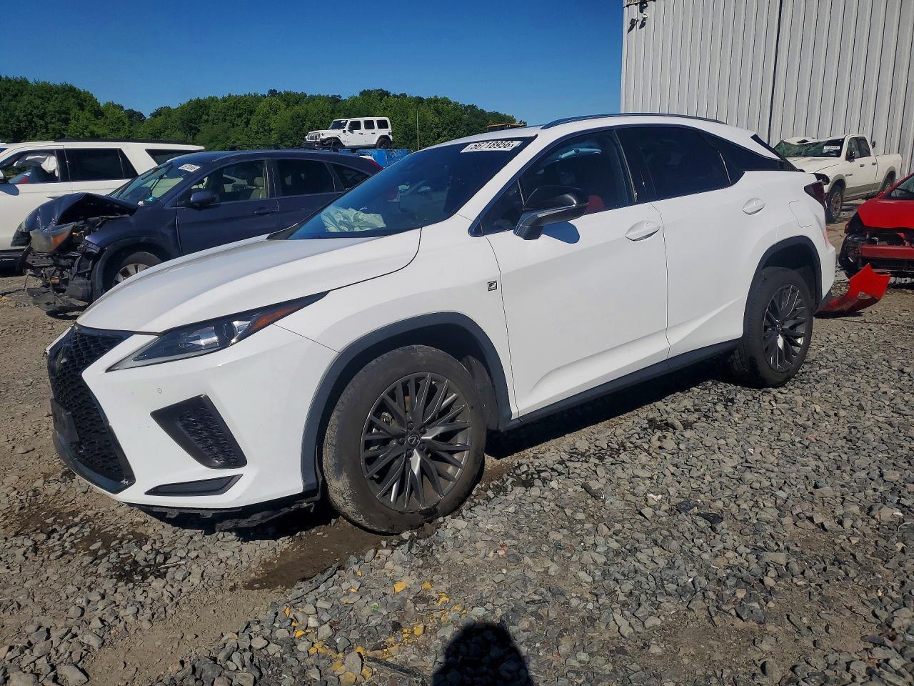 2021 Lexus Rx 350 F Sport